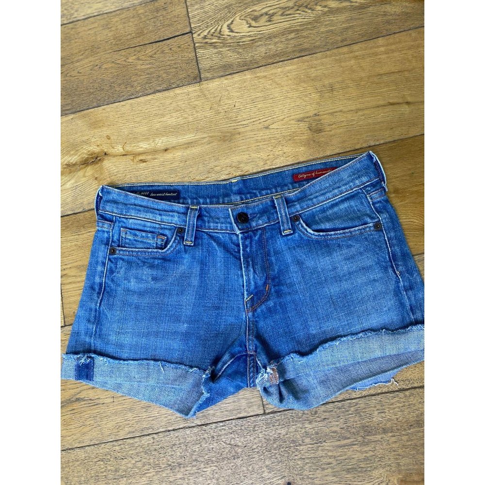 Citizens of Humanity Cutoff Jean Shorts 28 - Picture 4 of 6